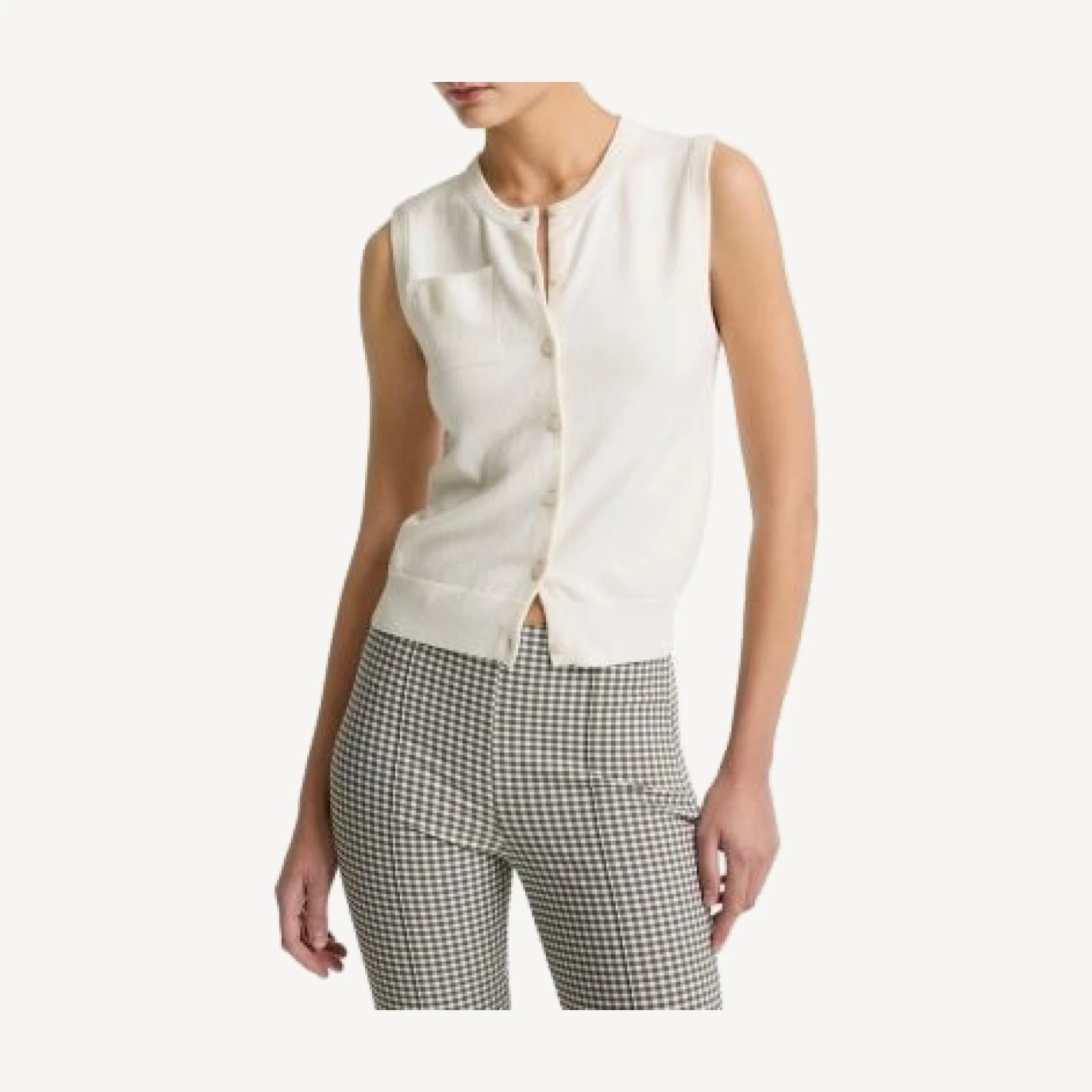 Vince Patch Pocket Cardigan