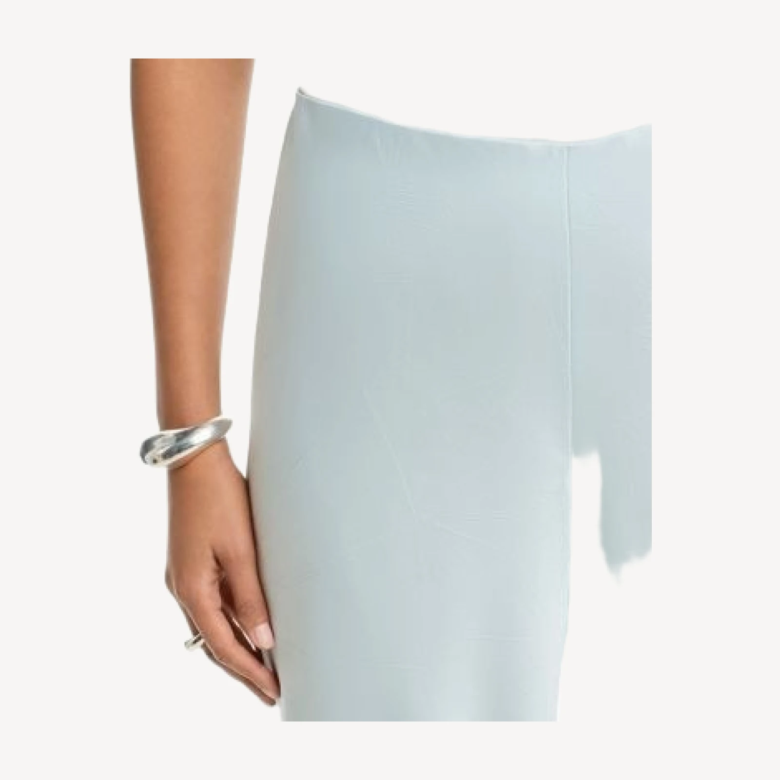 Vince High Waist Wide Leg Satin Pants