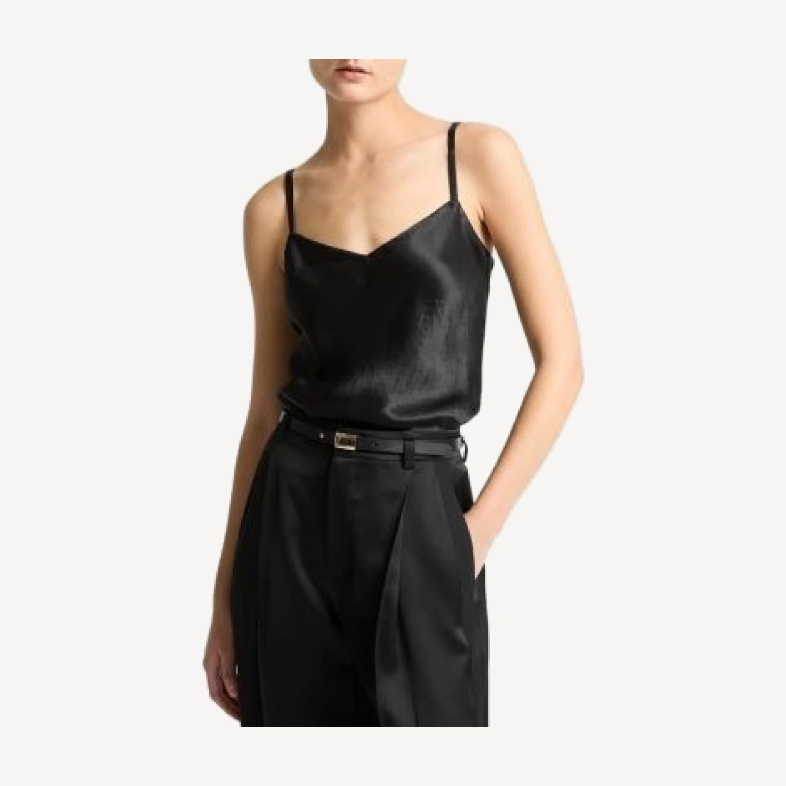 Vince Satin Cami Top