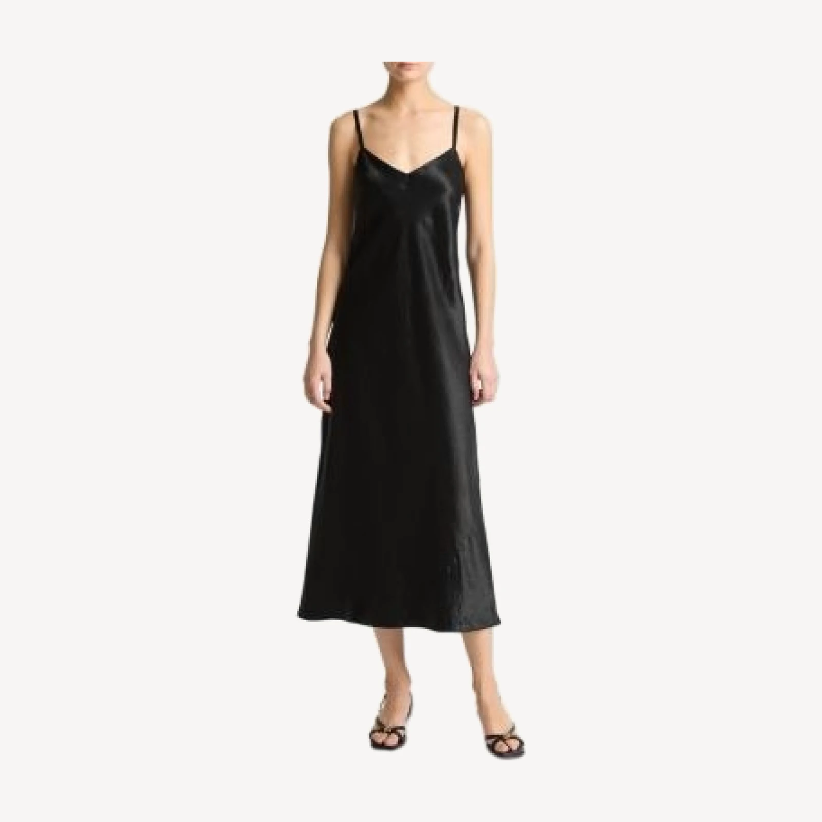 Vince Satin Slip Dress
