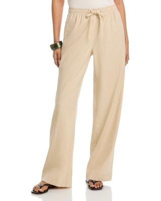Vince Mid Rise Wide Leg Pants