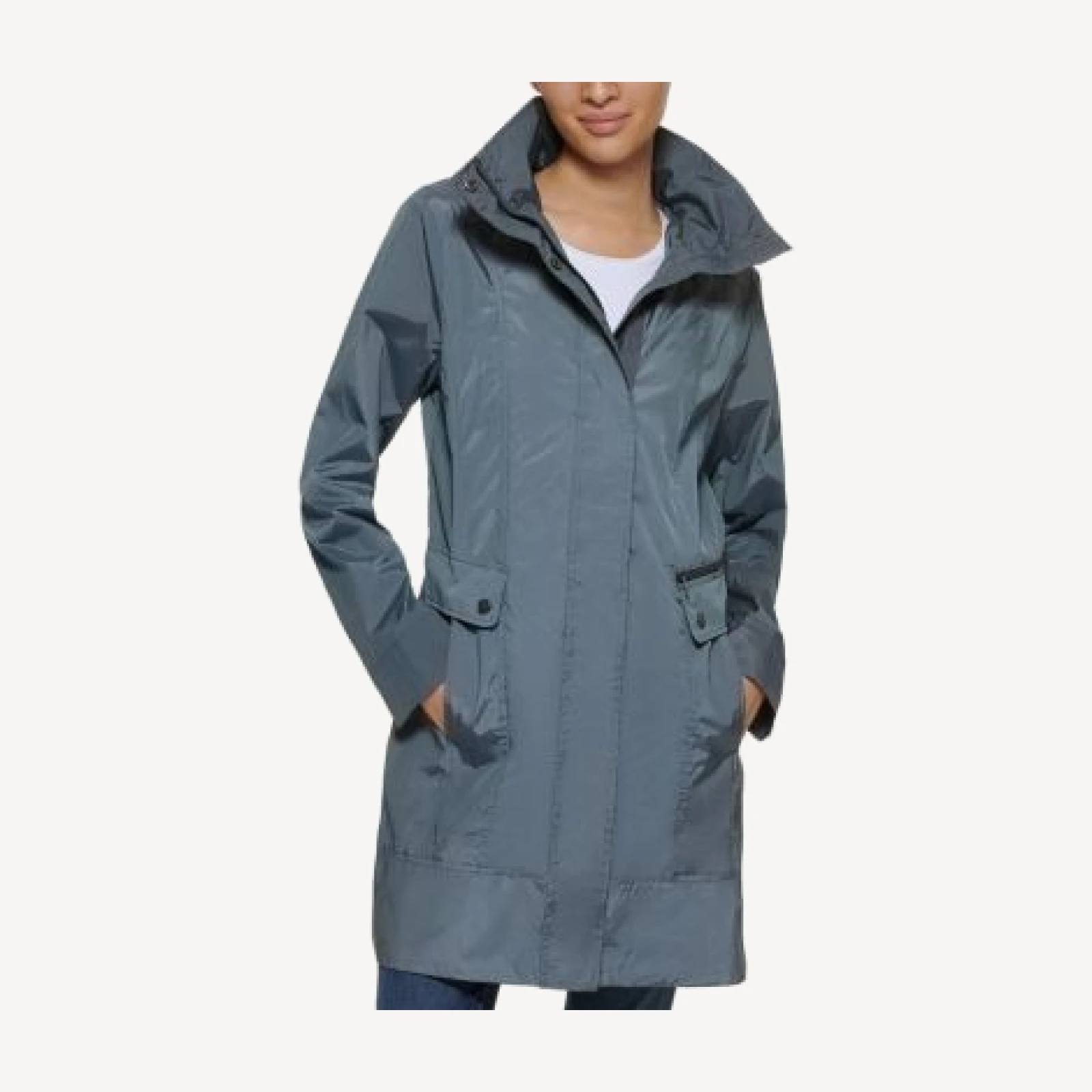 Cole Haan Travel Packable Rain Jacket