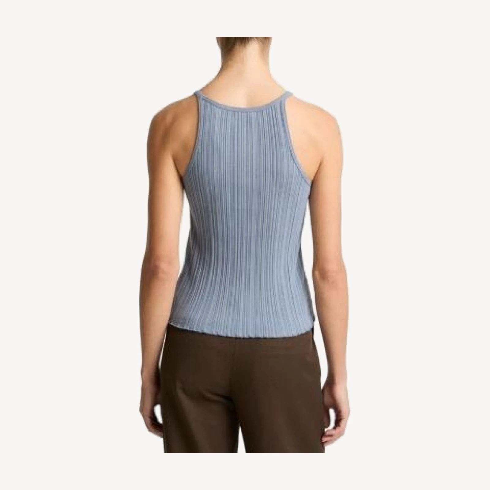 Vince Rib Knit Tank Top