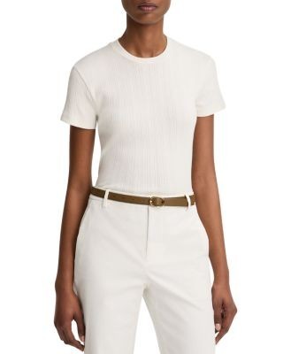 Vince Ribbed Top