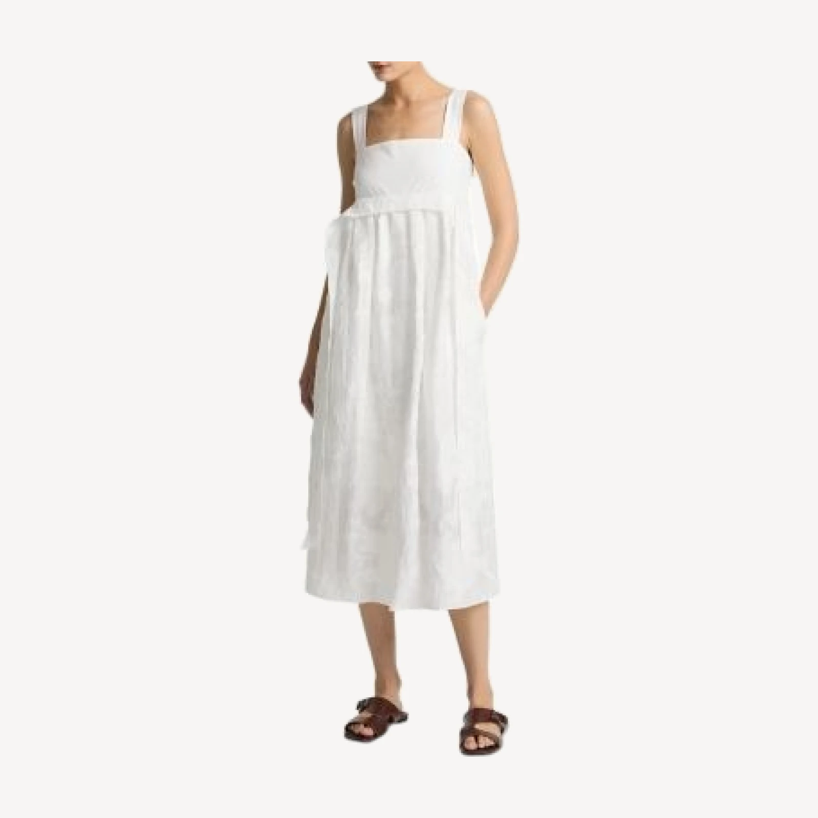 Vince Textured Midi Dress