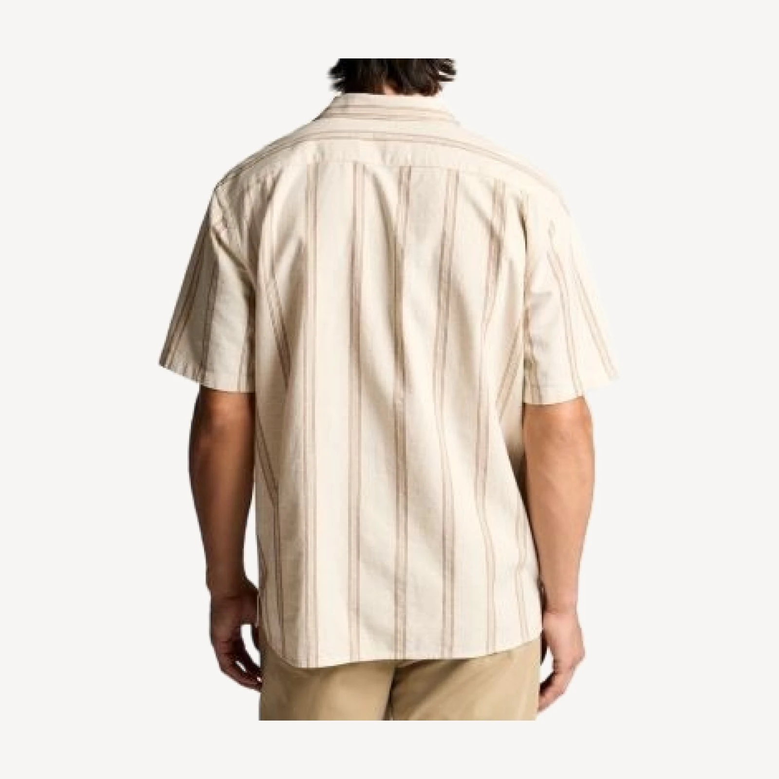 Vince Cabana Cove Stripe Pocket Shirt