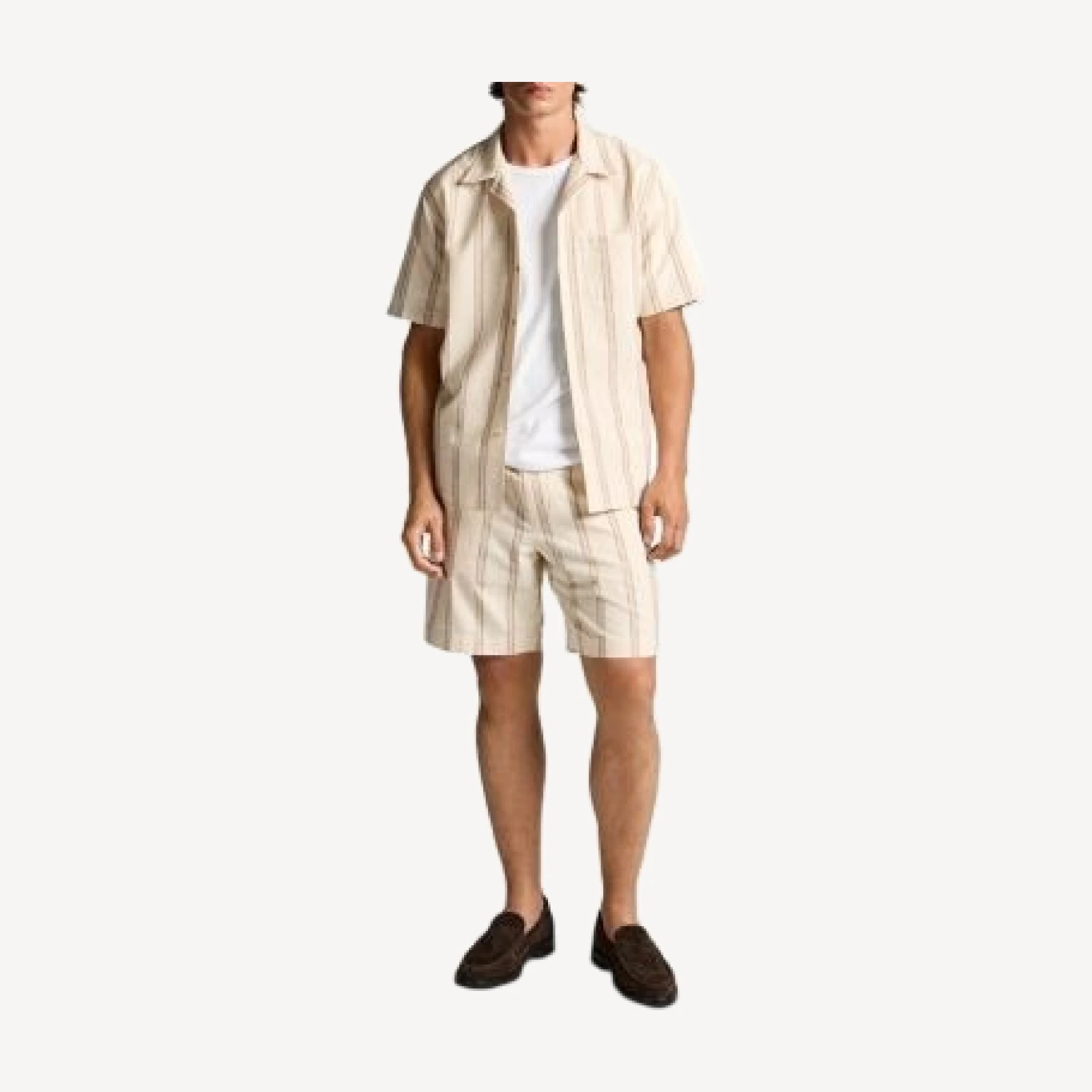 Vince Cove Stripe Shorts