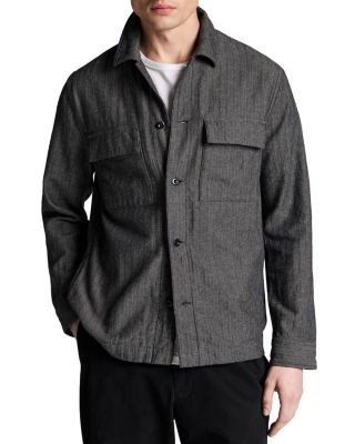 Vince Herringbone Overshirt