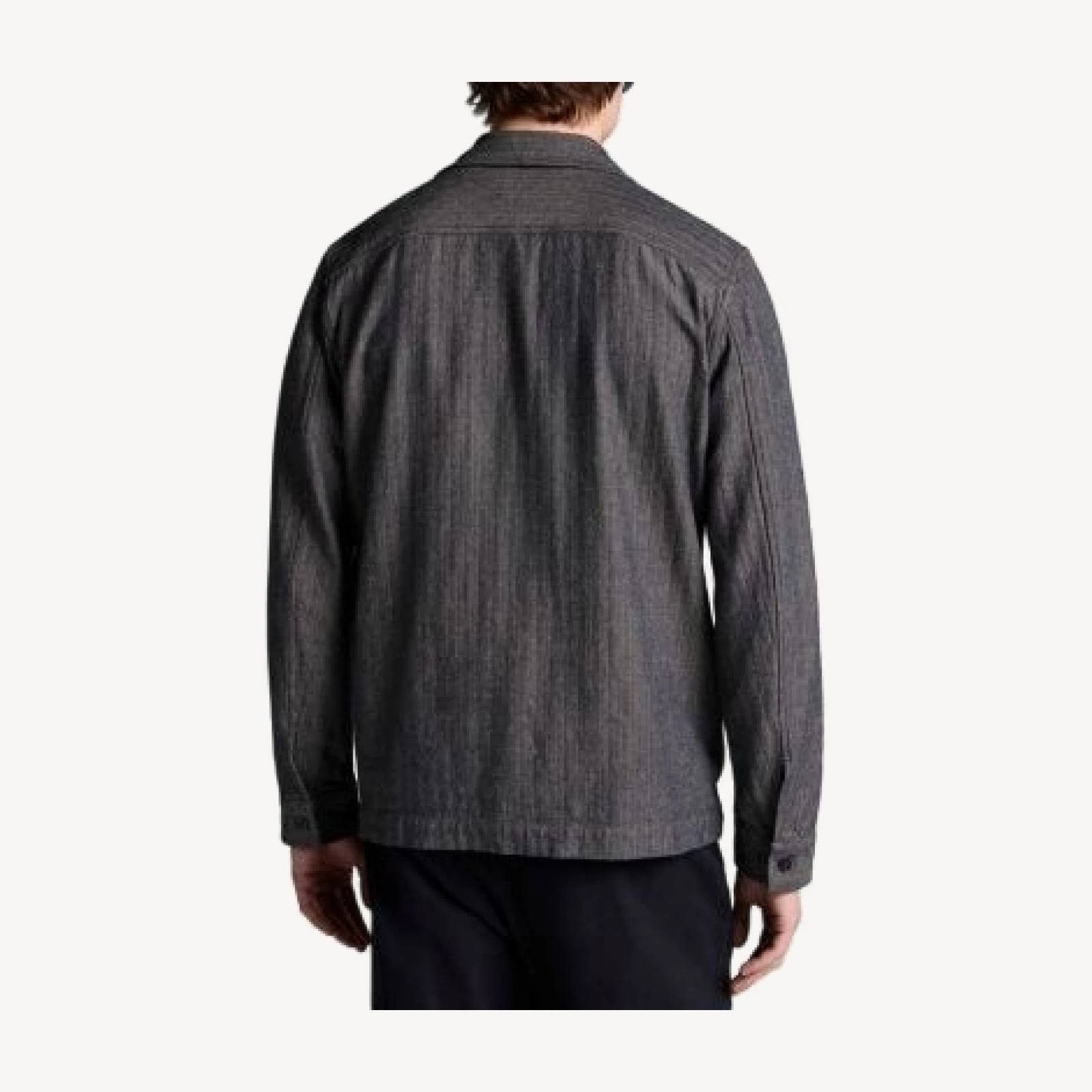 Vince Herringbone Overshirt