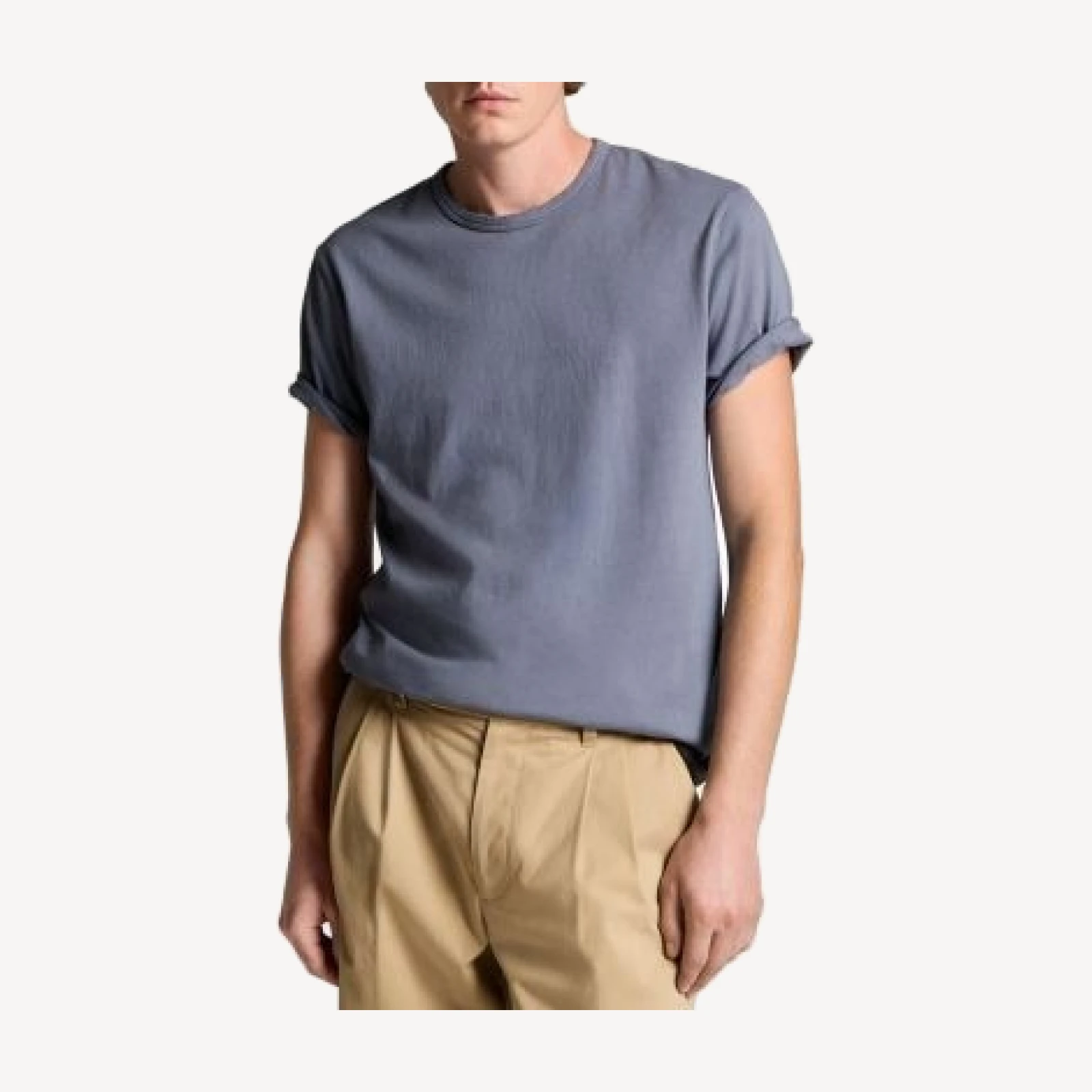 Vince Garment Dyed Crewneck Tee