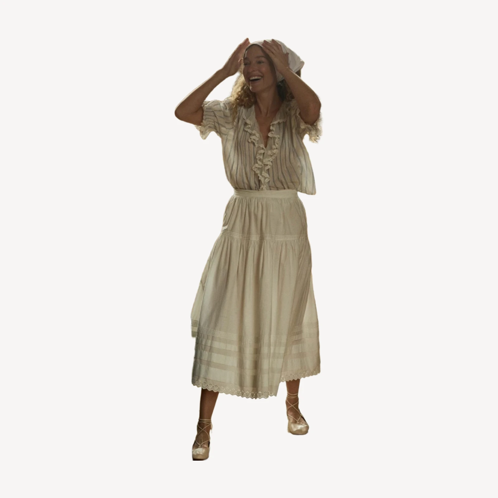 HENRI TOP -- SAINT-AURÉLIE STRIPE