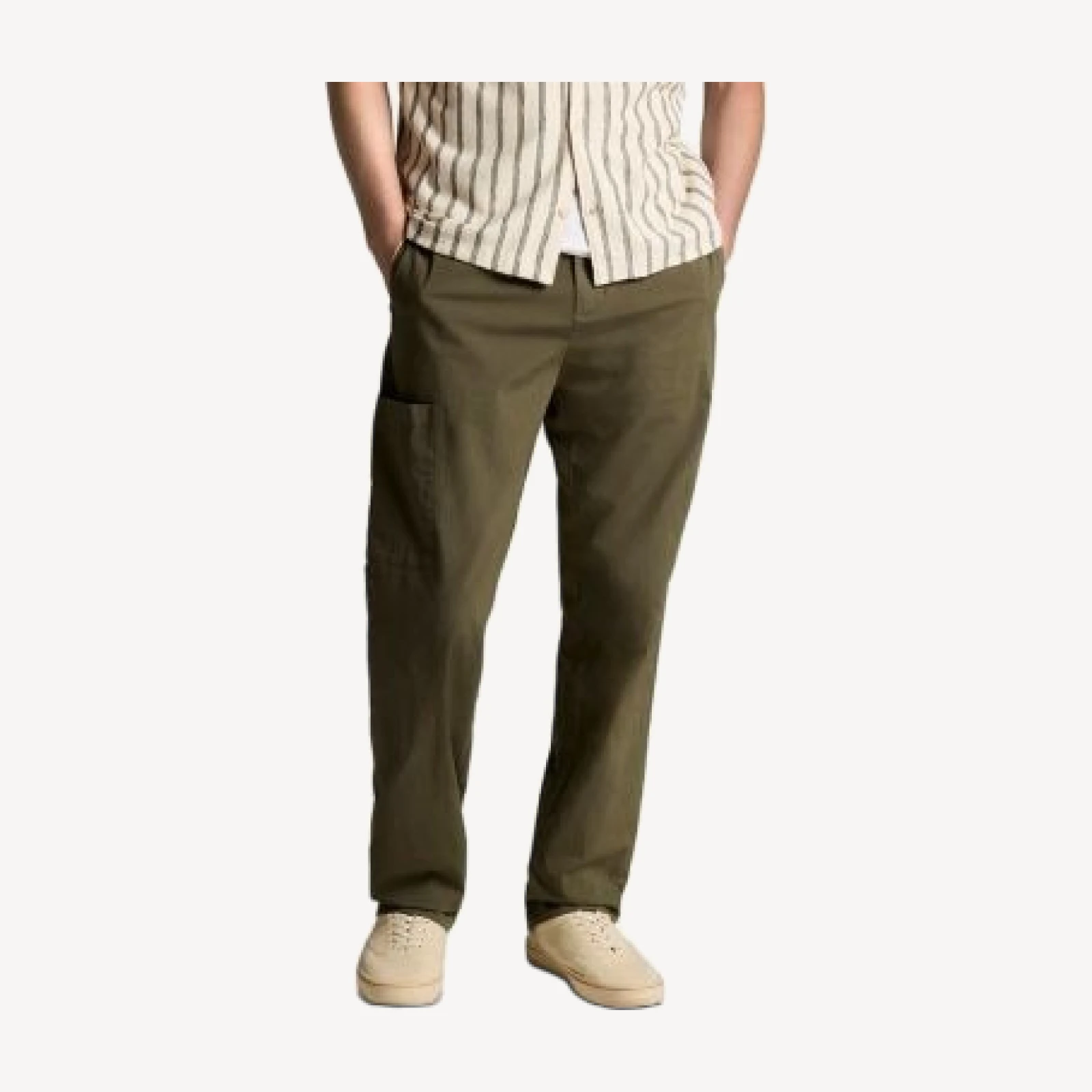 Vince Owen Side Pocket Trousers