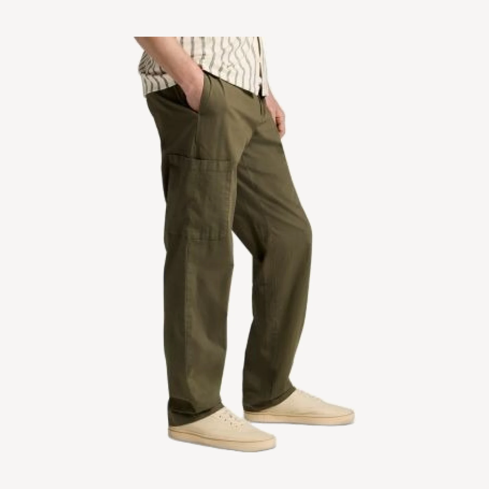 Vince Owen Side Pocket Trousers