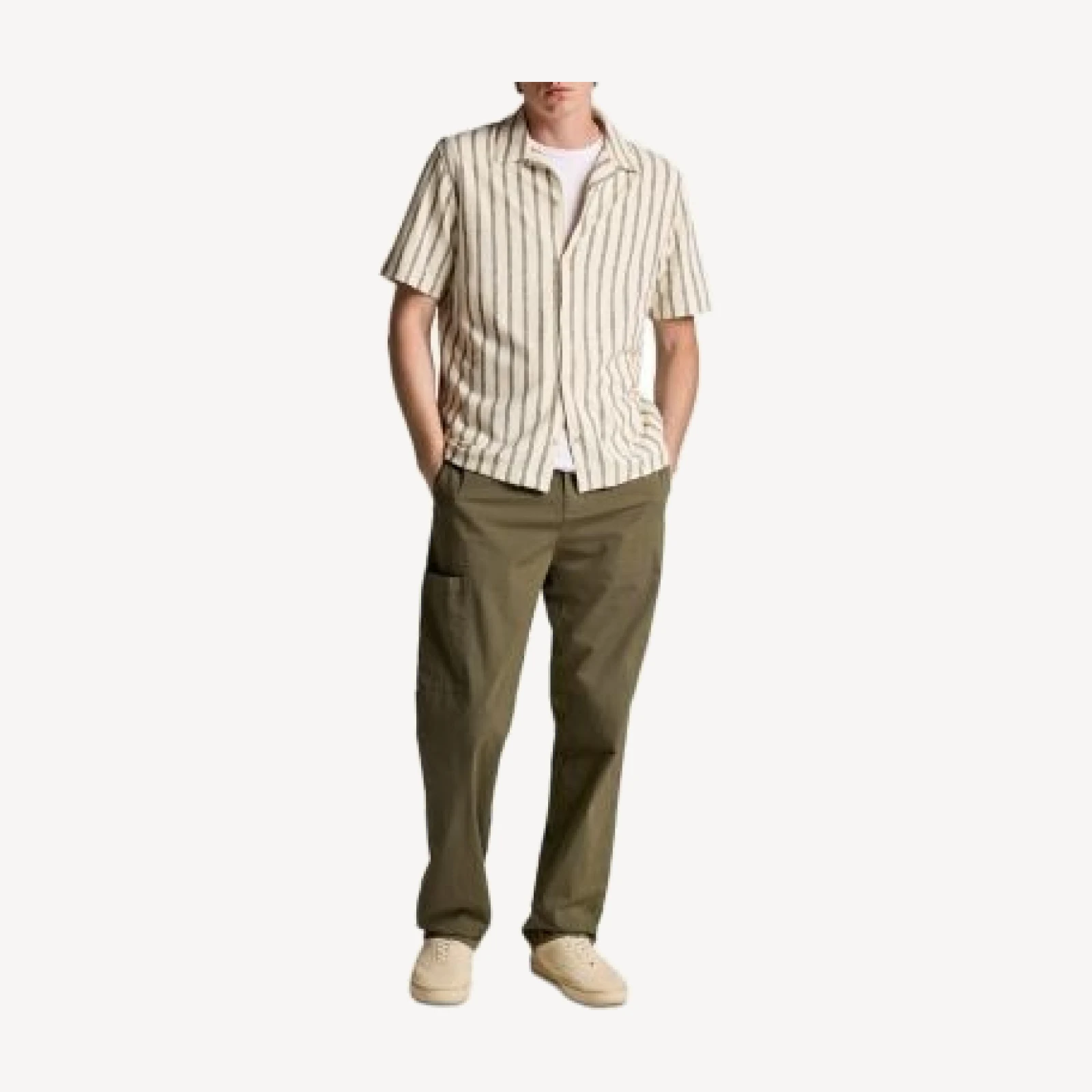 Vince Owen Side Pocket Trousers, cutout