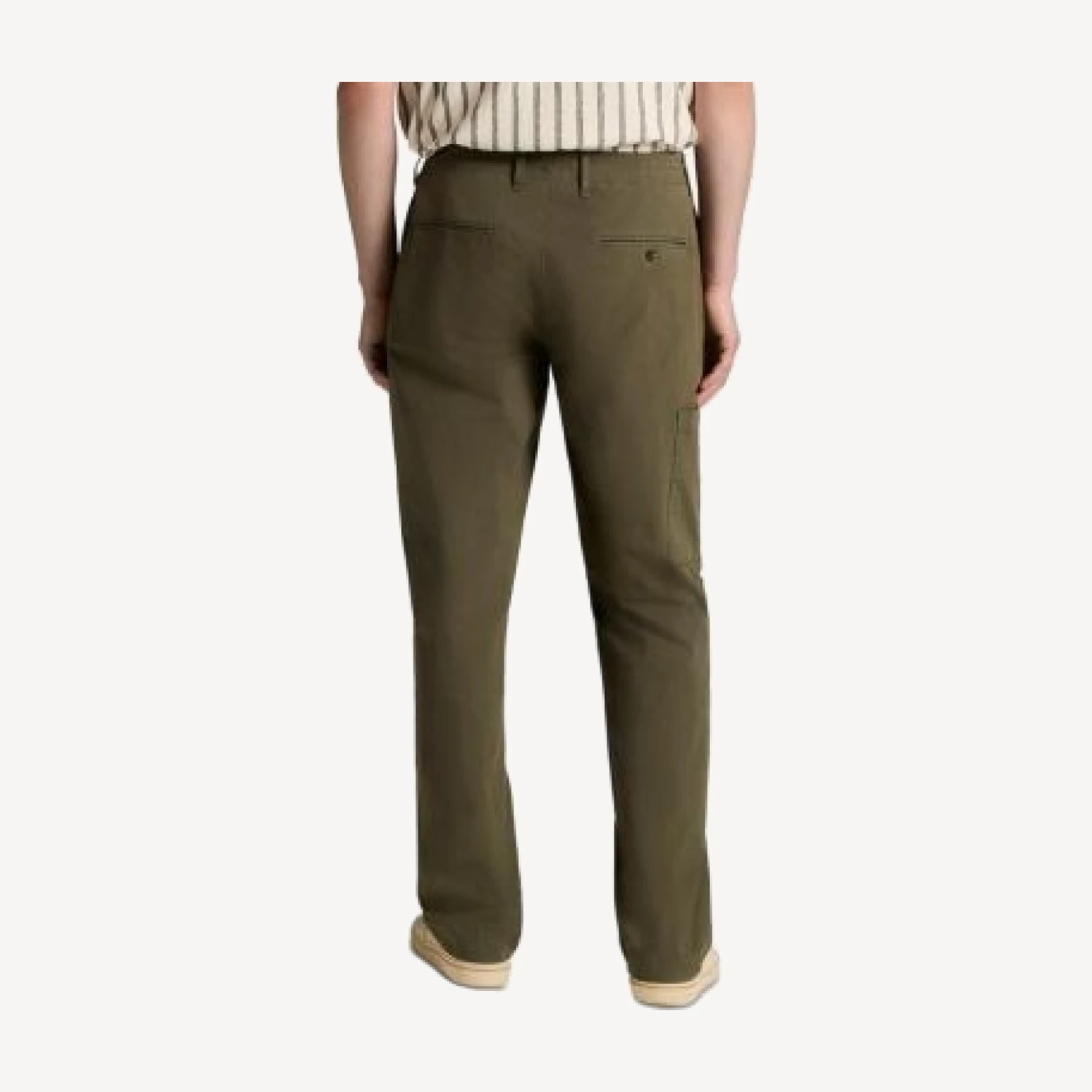 Vince Owen Side Pocket Trousers, cutout
