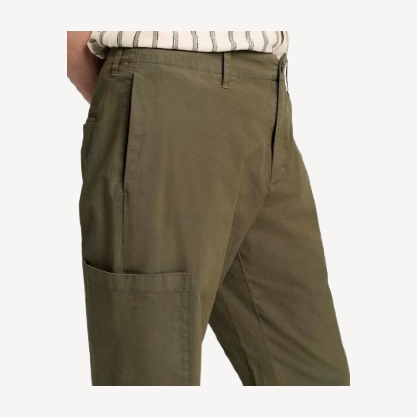Vince Owen Side Pocket Trousers, cutout