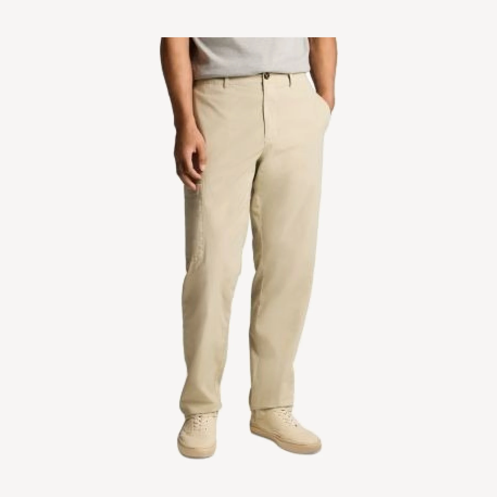 Vince Owen Side Pocket Trousers, cutout