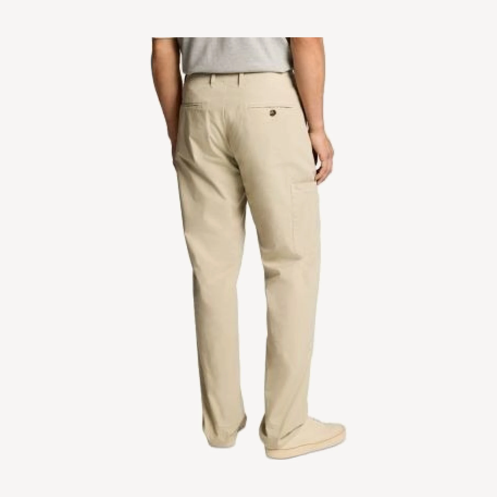 Vince Owen Side Pocket Trousers, cutout