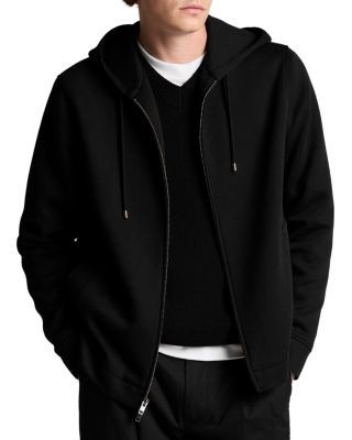Vince Scuba Zip Up Hoodie
