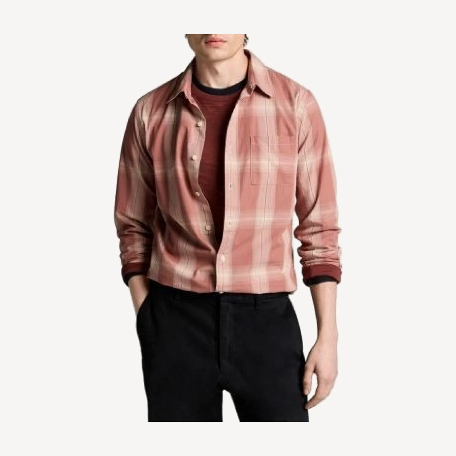 Vince Townes Plaid Shirt