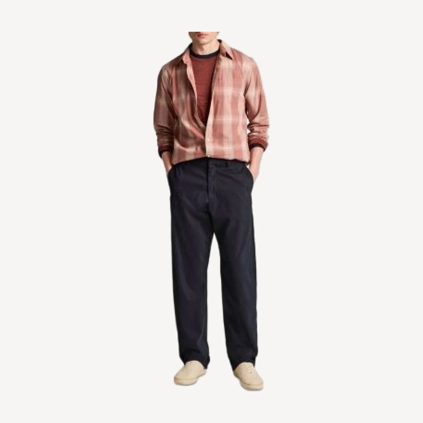 Vince Townes Plaid Shirt