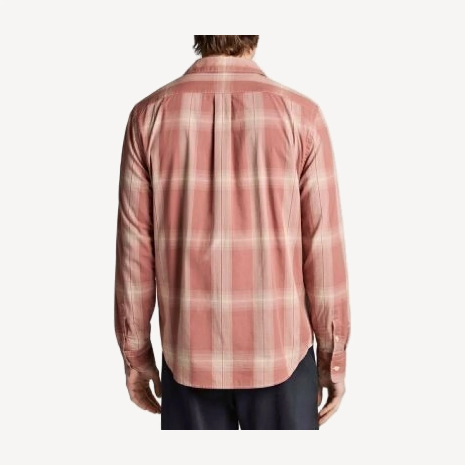 Vince Townes Plaid Shirt