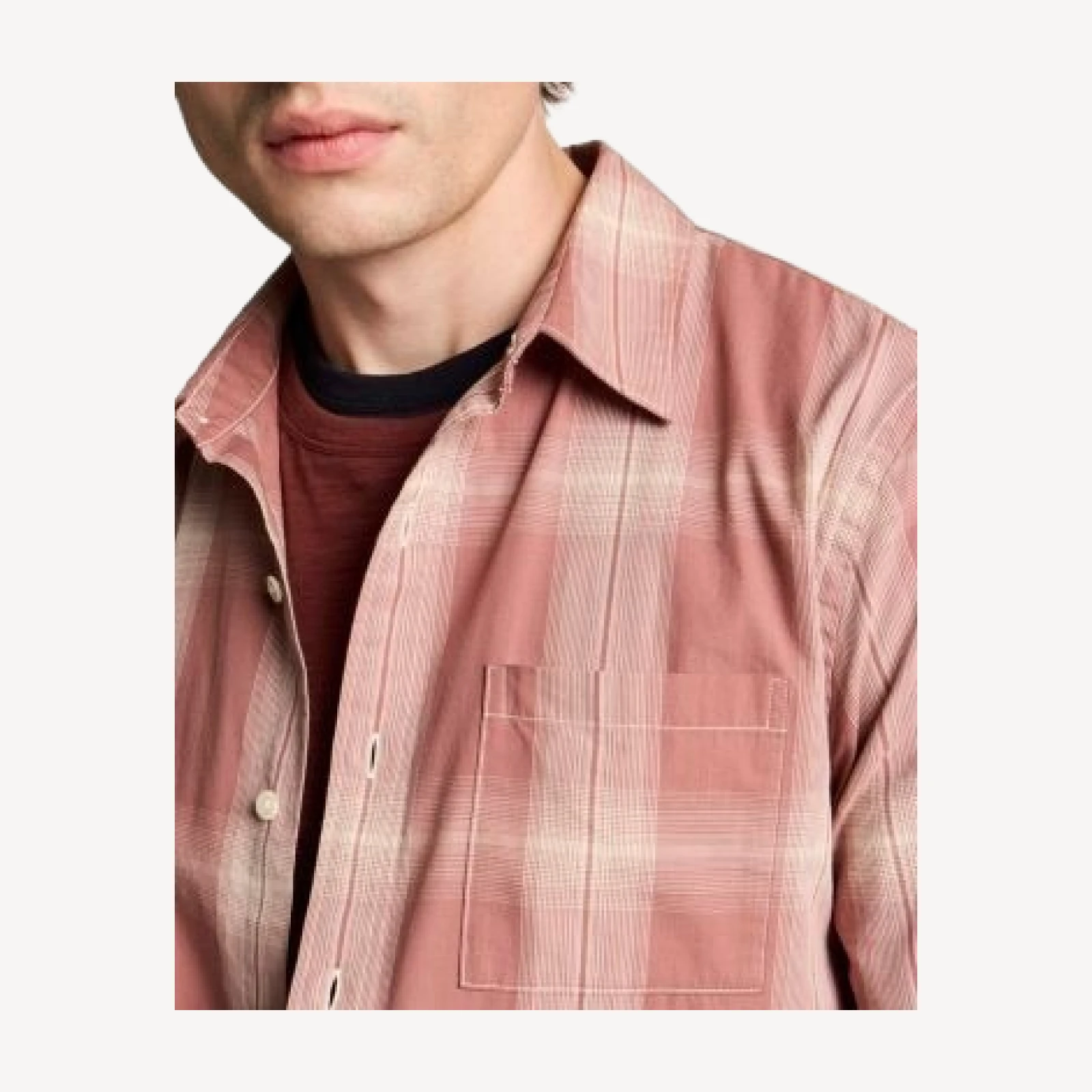 Vince Townes Plaid Shirt