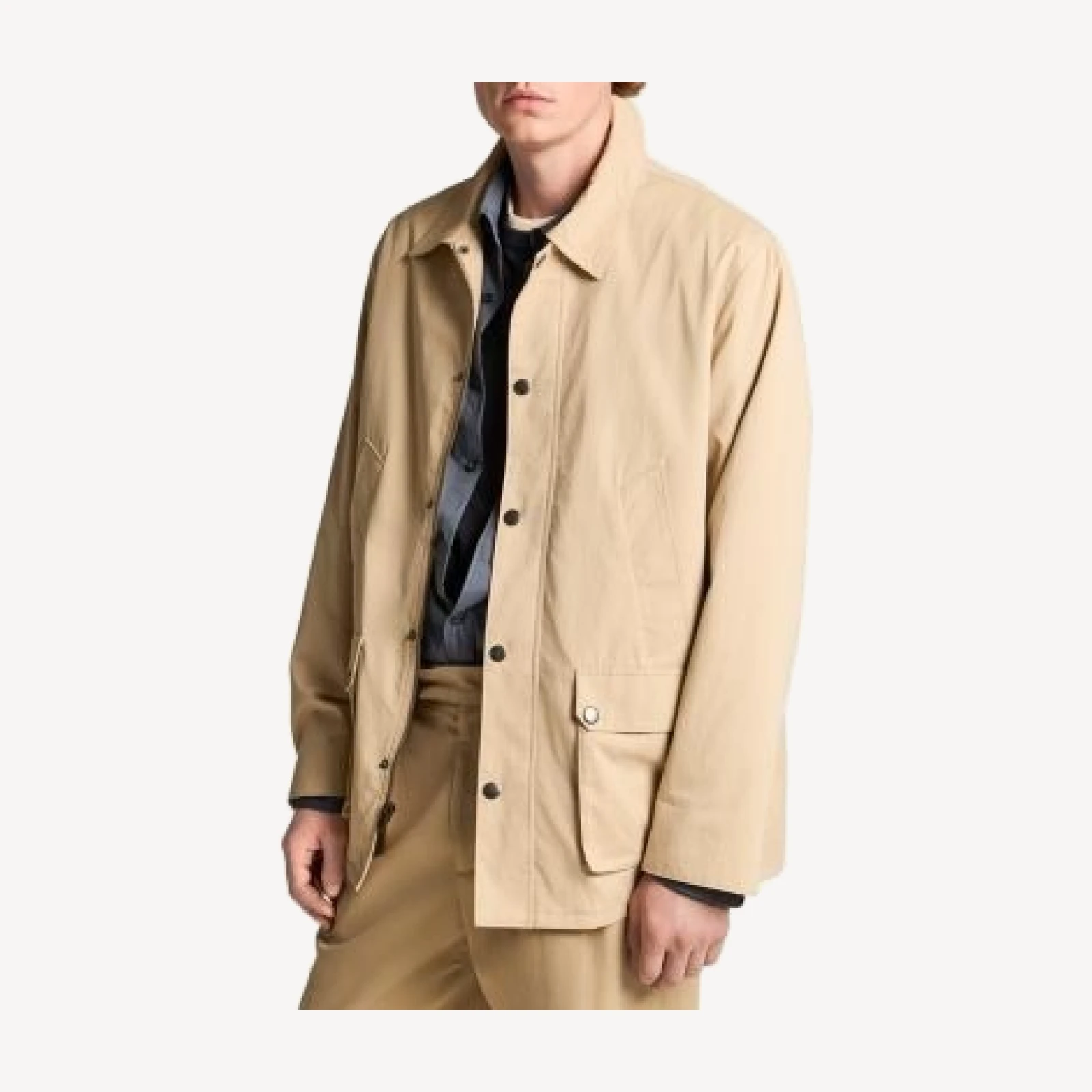 Vince Lightweight Barn Jacket