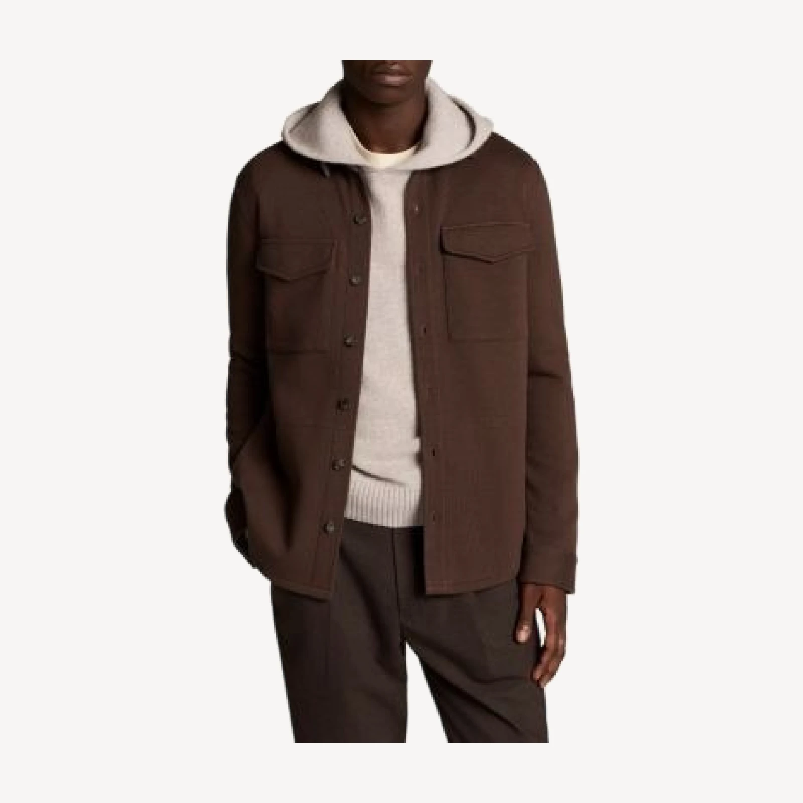 Vince Button Shirt Jacket