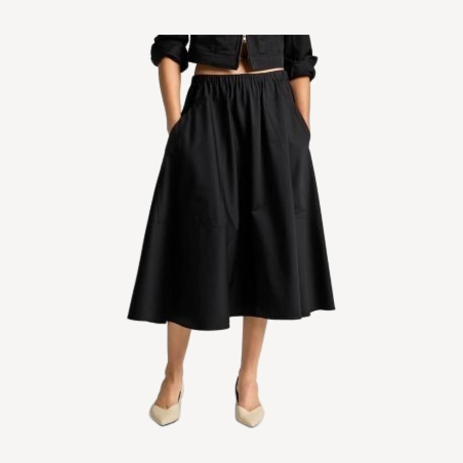 Vince Utility Pocket Full Skirt