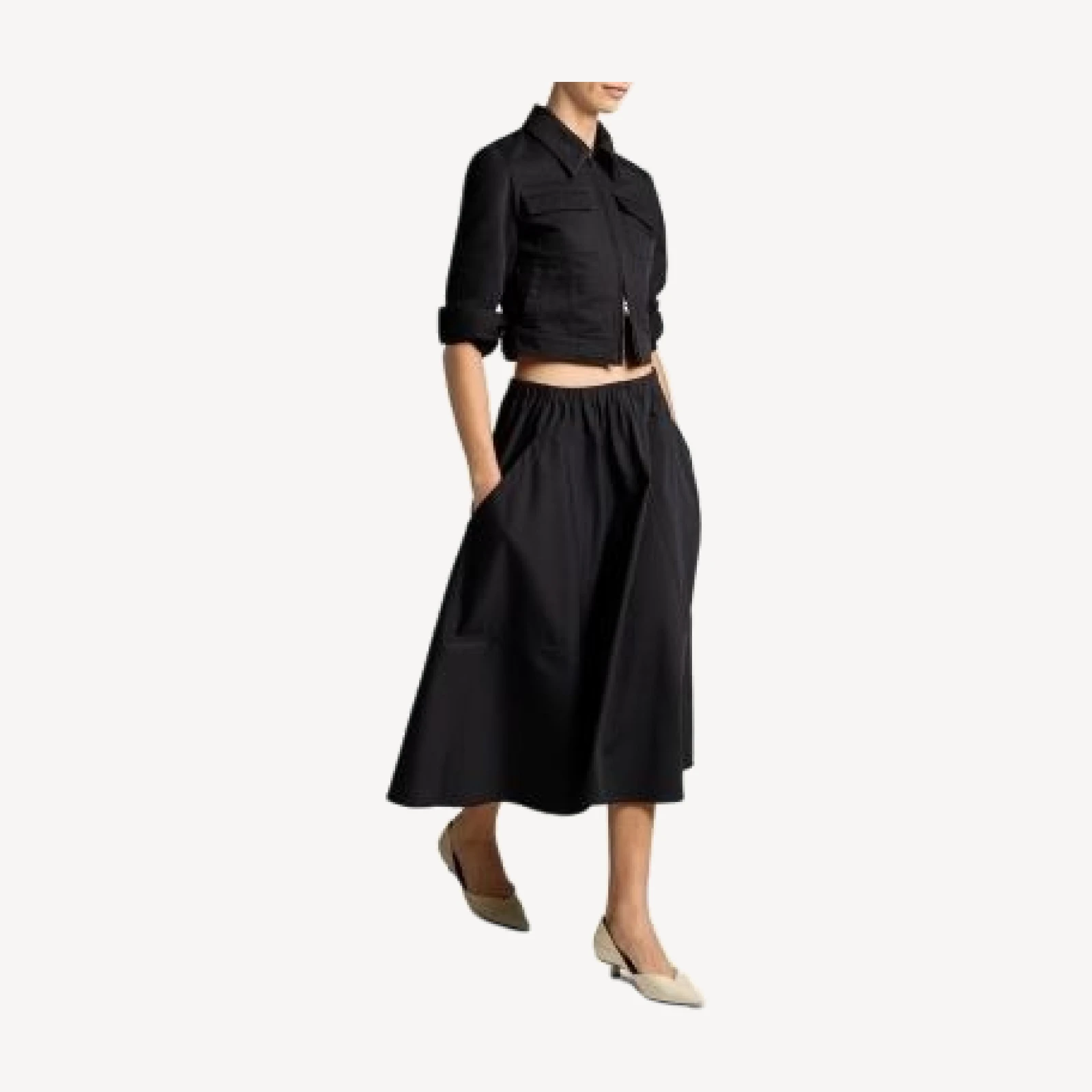 Vince Utility Pocket Full Skirt