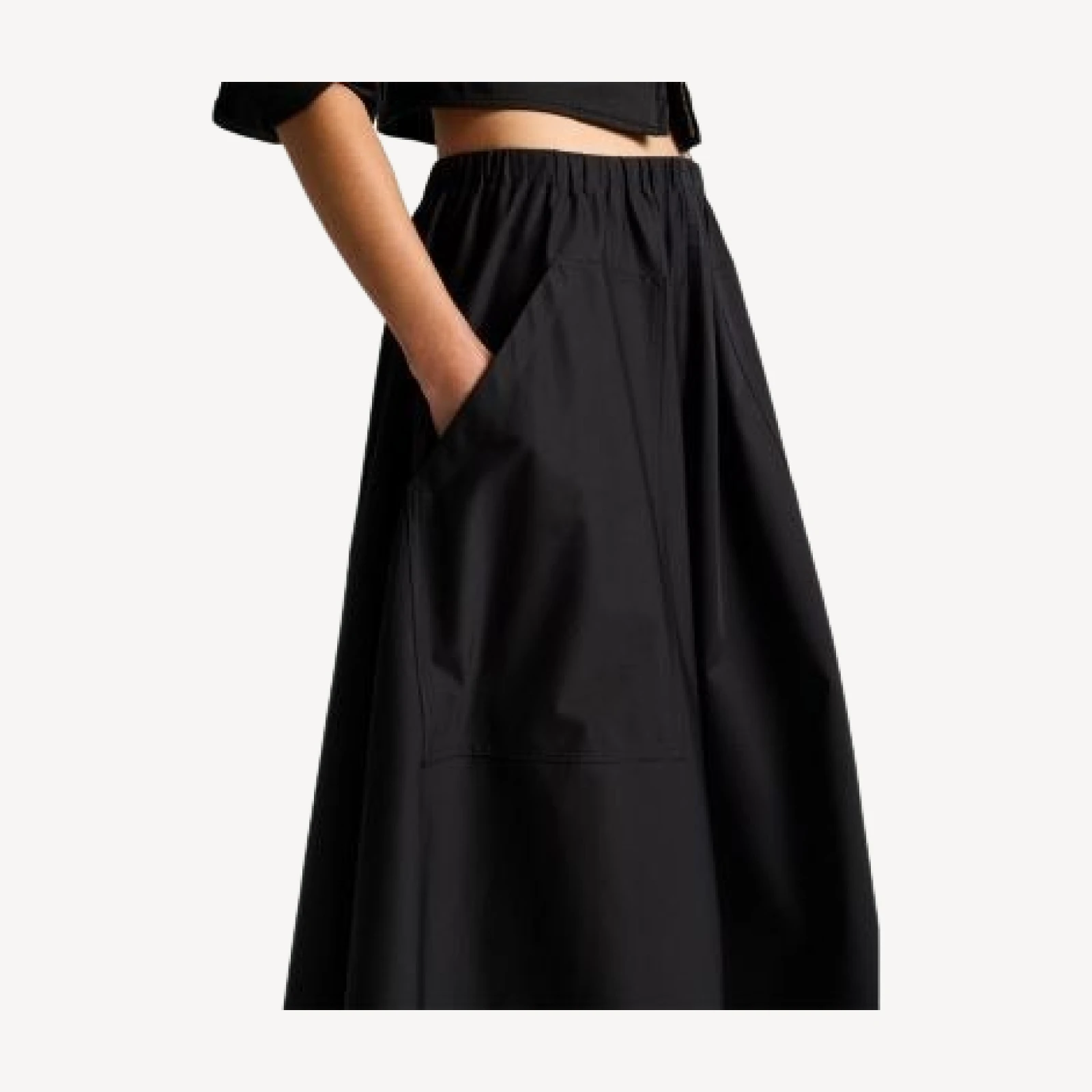 Vince Utility Pocket Full Skirt