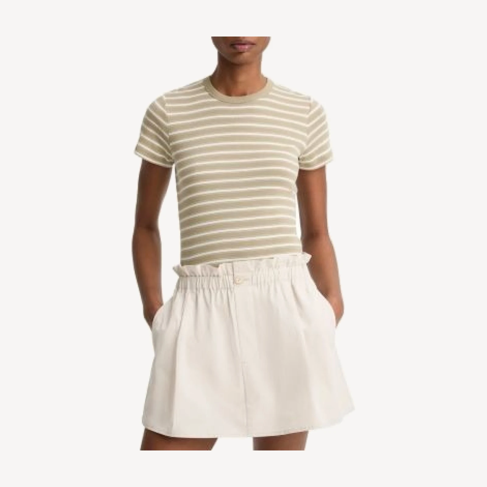 Vince Striped 90s Tee
