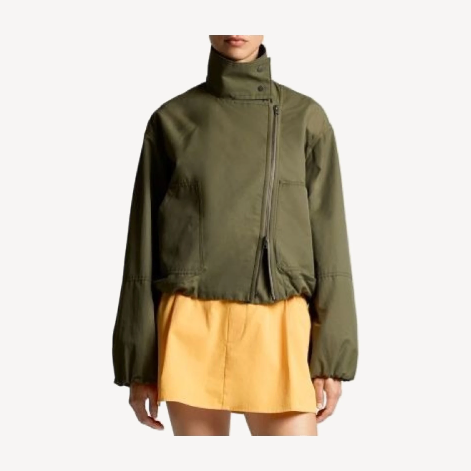 Vince Sculpted Parachute Jacket
