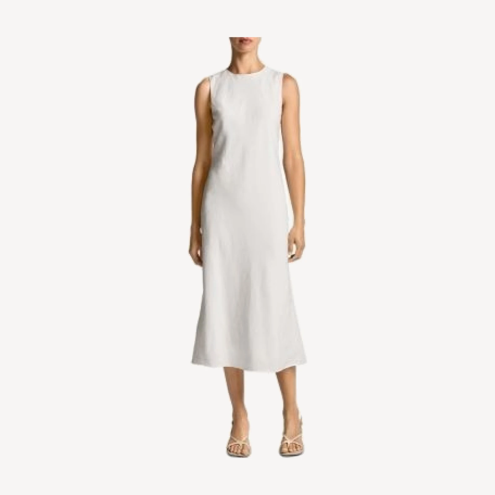 Vince Sleeveless Midi Dress