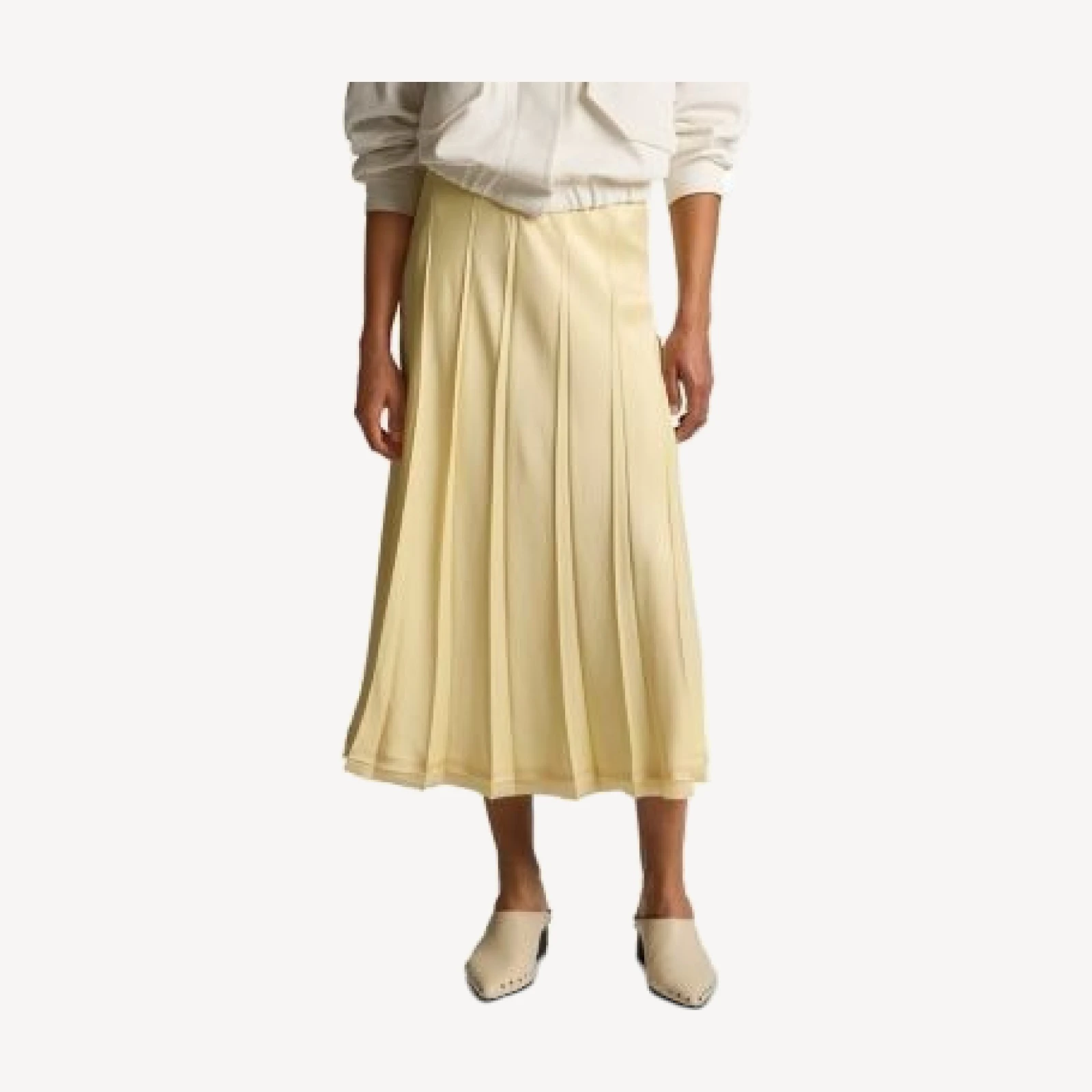 Vince Pleated Skirt