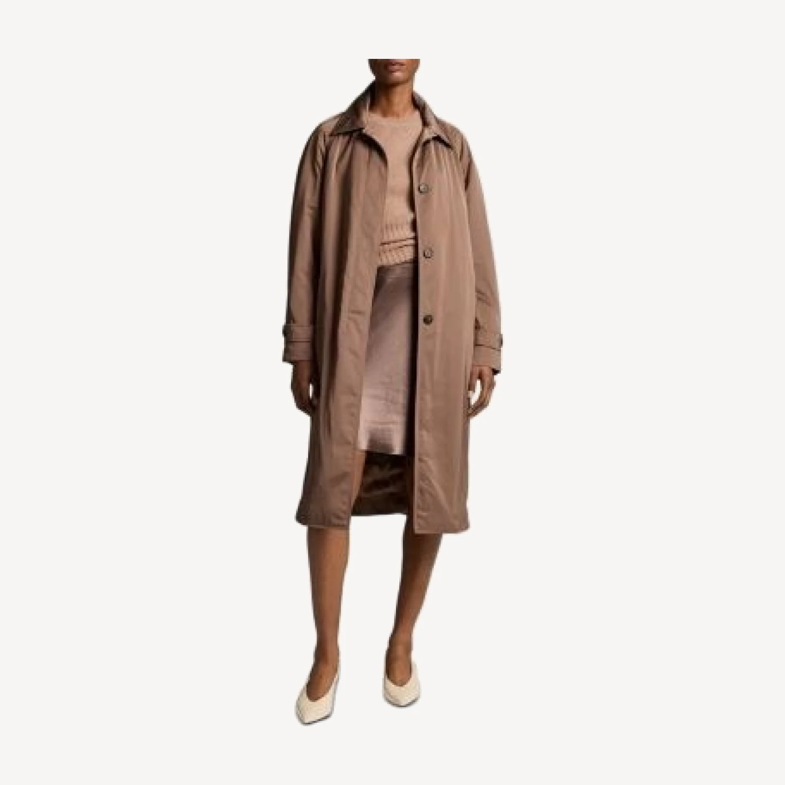 Vince Technical Car Coat