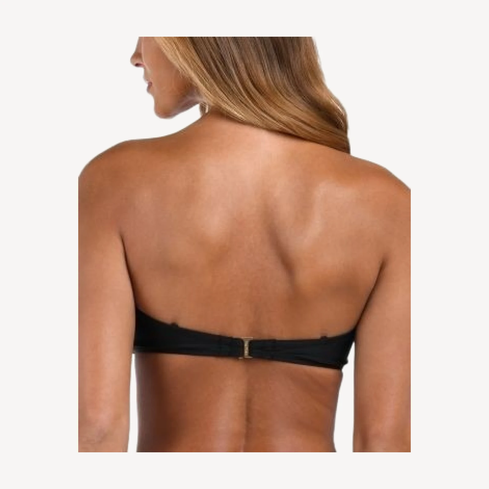 L'Agence Krysta Bandeau Swim Top