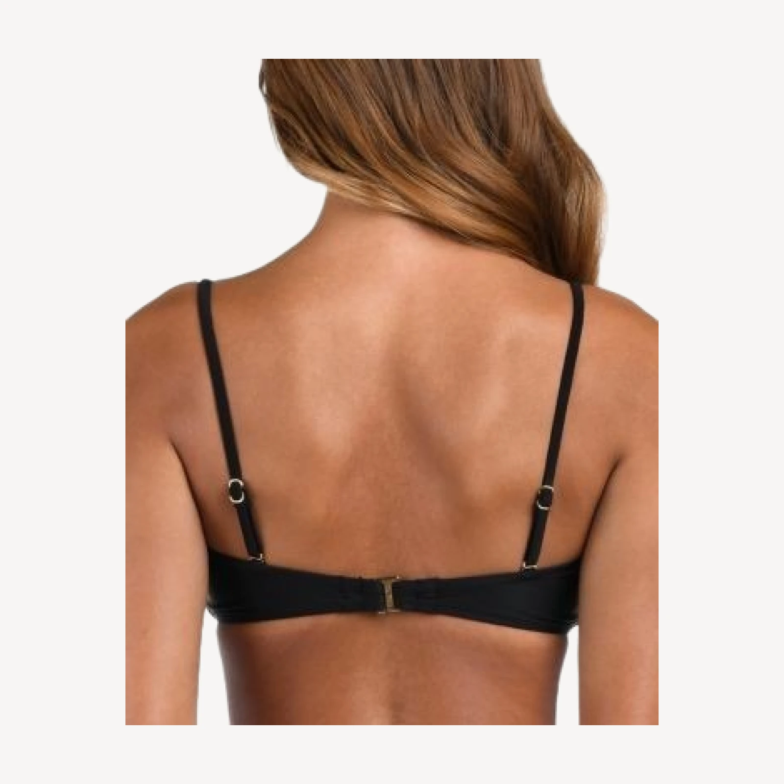 L'Agence Krysta Bandeau Swim Top