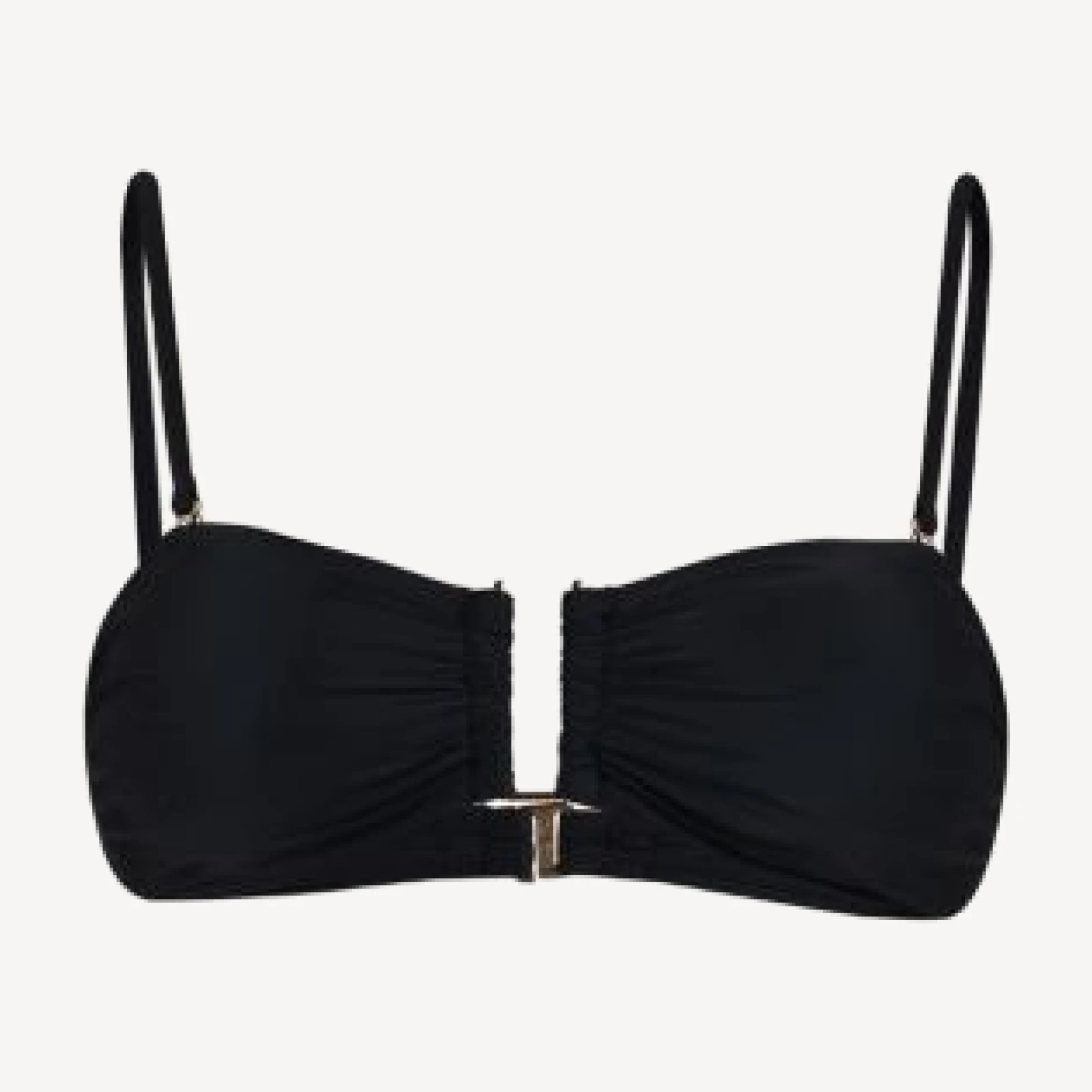 L'Agence Krysta Bandeau Swim Top