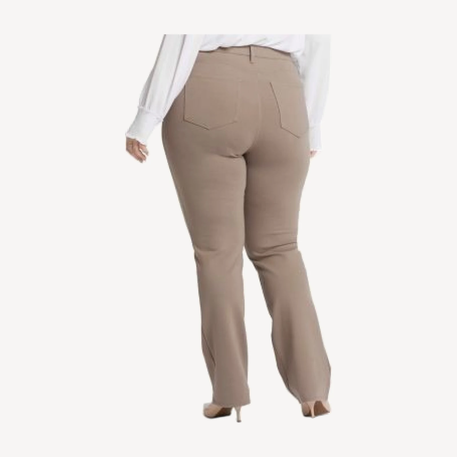 Nydj Plus Marilyn Compression Ponte Straight Pants