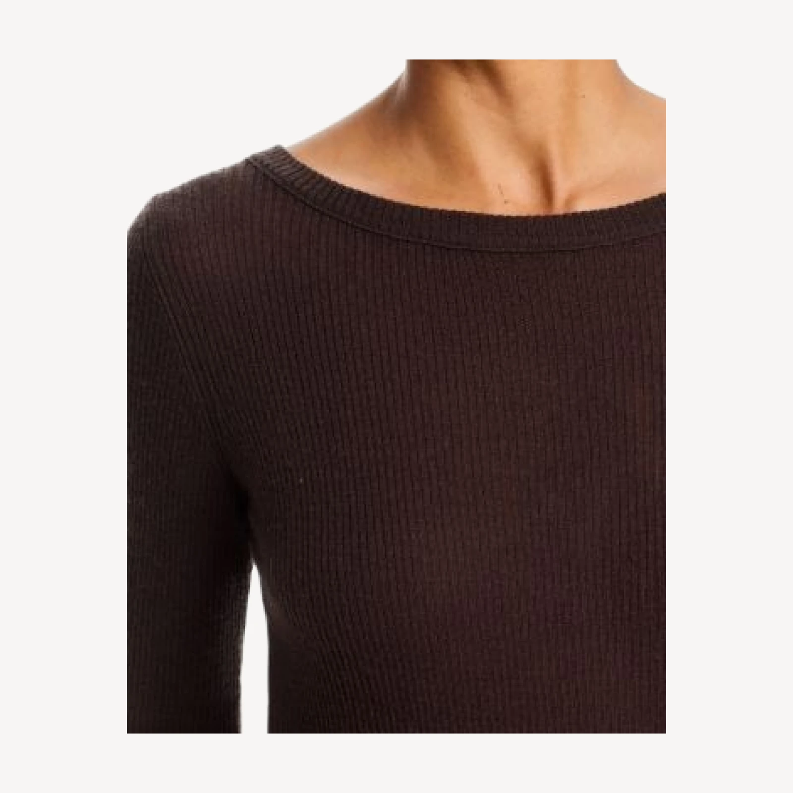 Vince Cashmere & Silk Ribbed Top