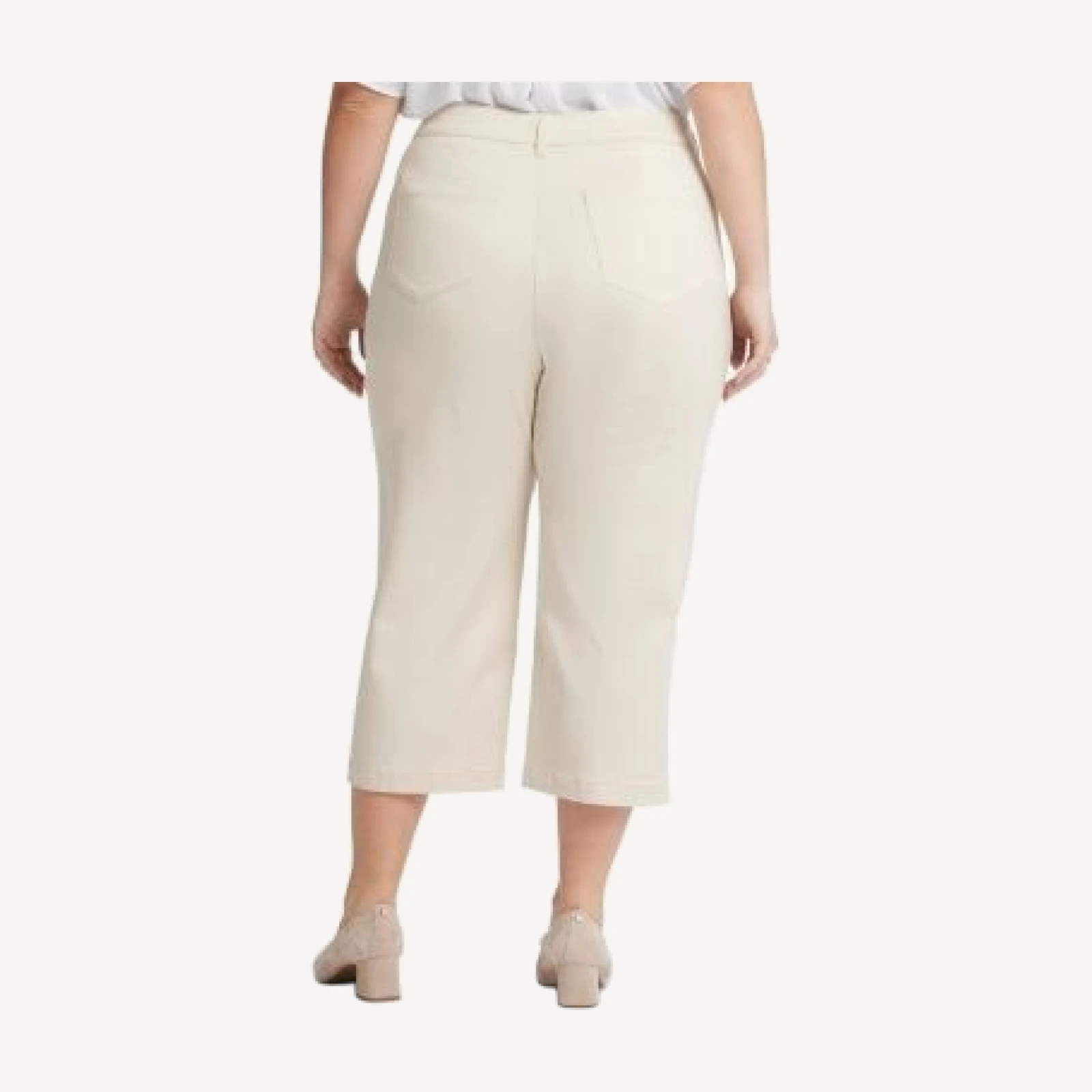 Nydj Plus Stretch Twill Utility Pants