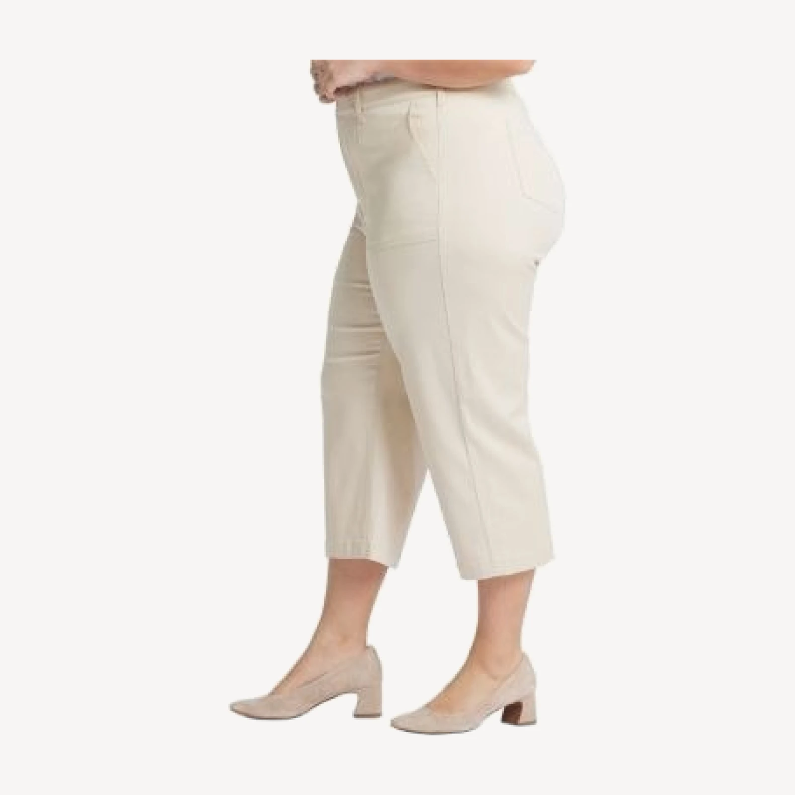 Nydj Plus Stretch Twill Utility Pants