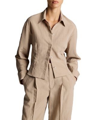 Vince Blouson Back Shirt Jacket