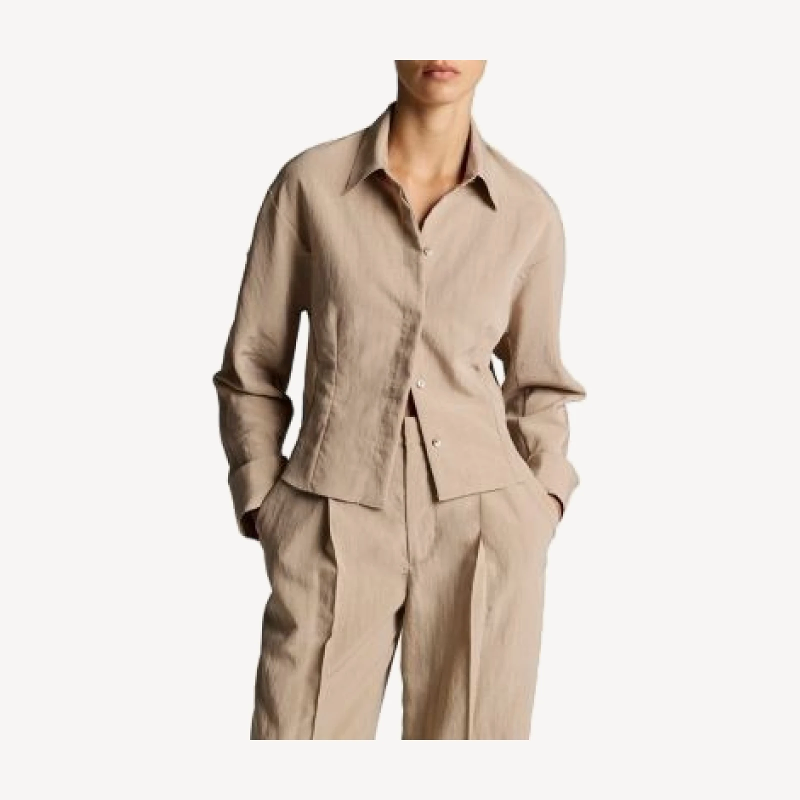 Vince Blouson Back Shirt Jacket
