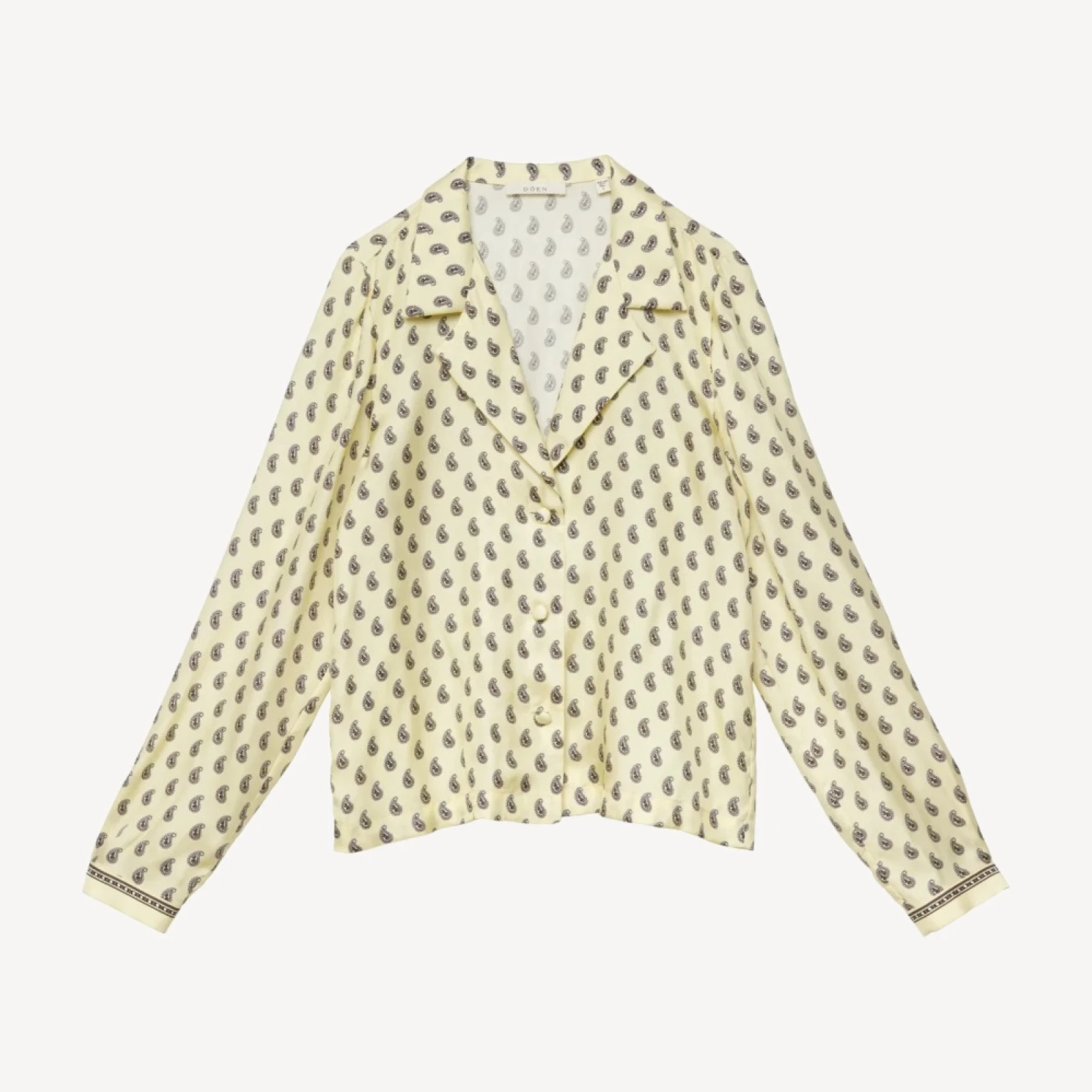 ELENE TOP -- SUNLIGHT TAORMINA PAISLEY