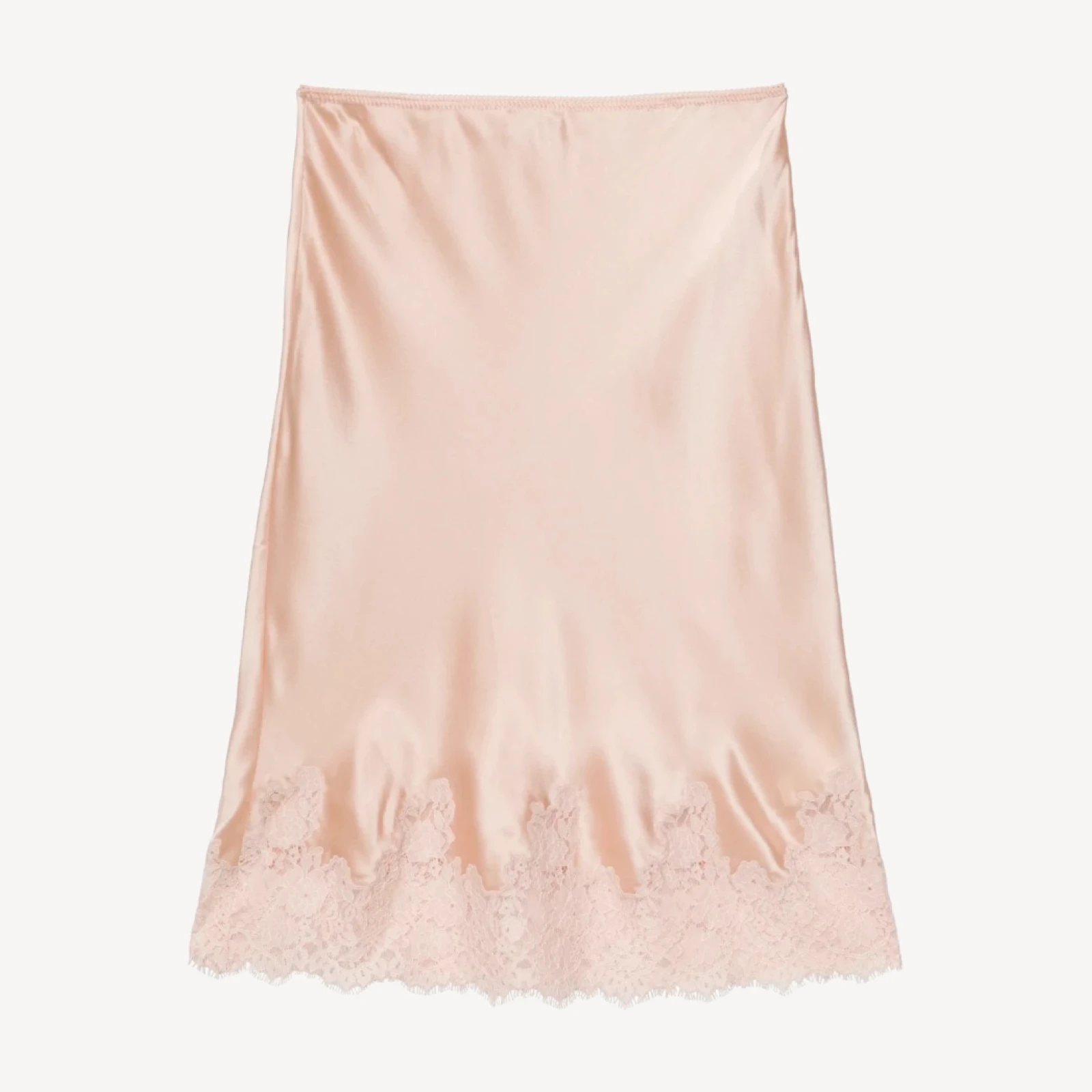 ELOWETTE SKIRT -- PEACH SORBET