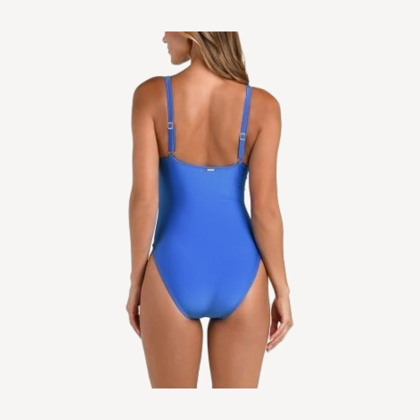 L'Agence Remi Shimmer Basic One Piece Swimsuit
