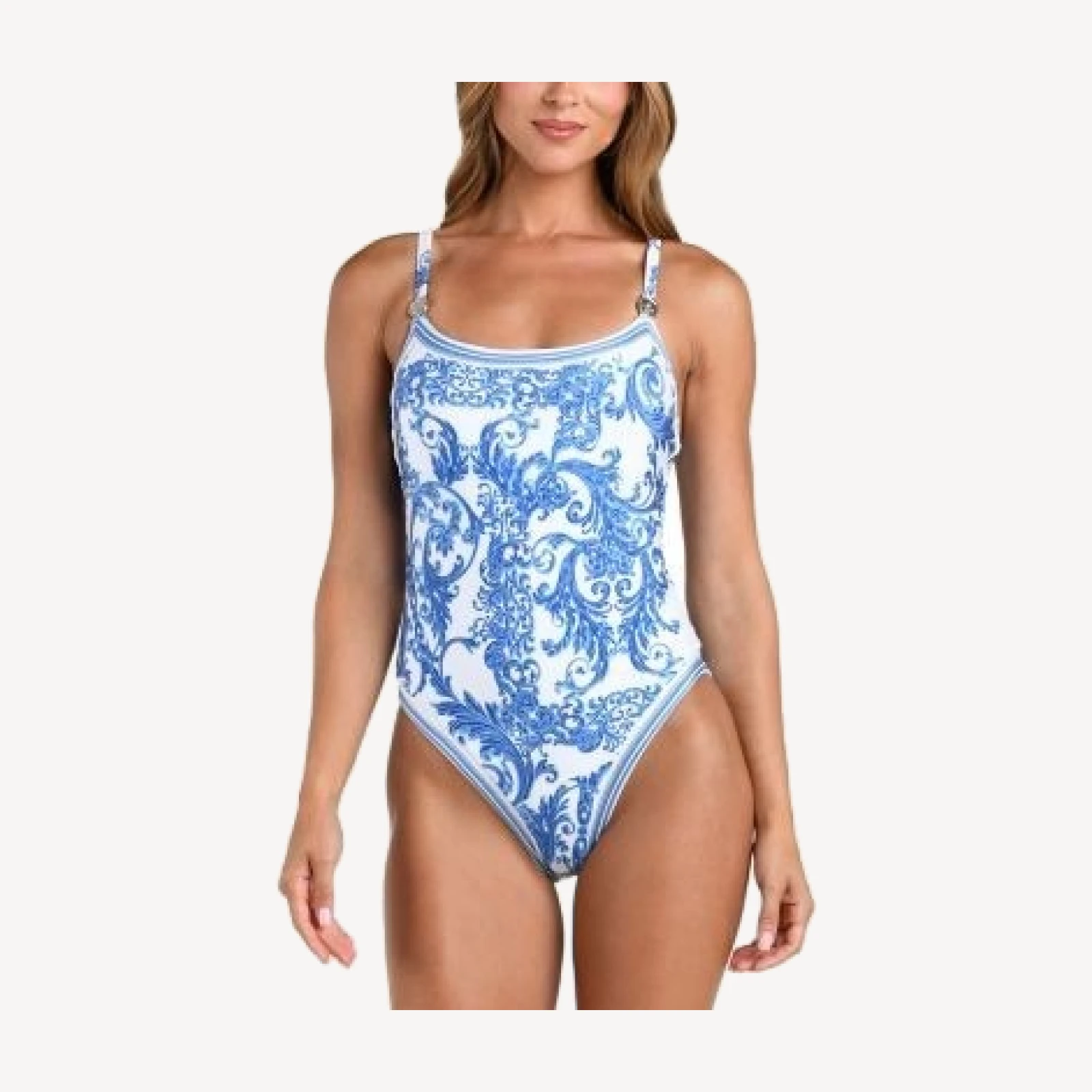 L'Agence Remi Baroque One Piece Swimsuit